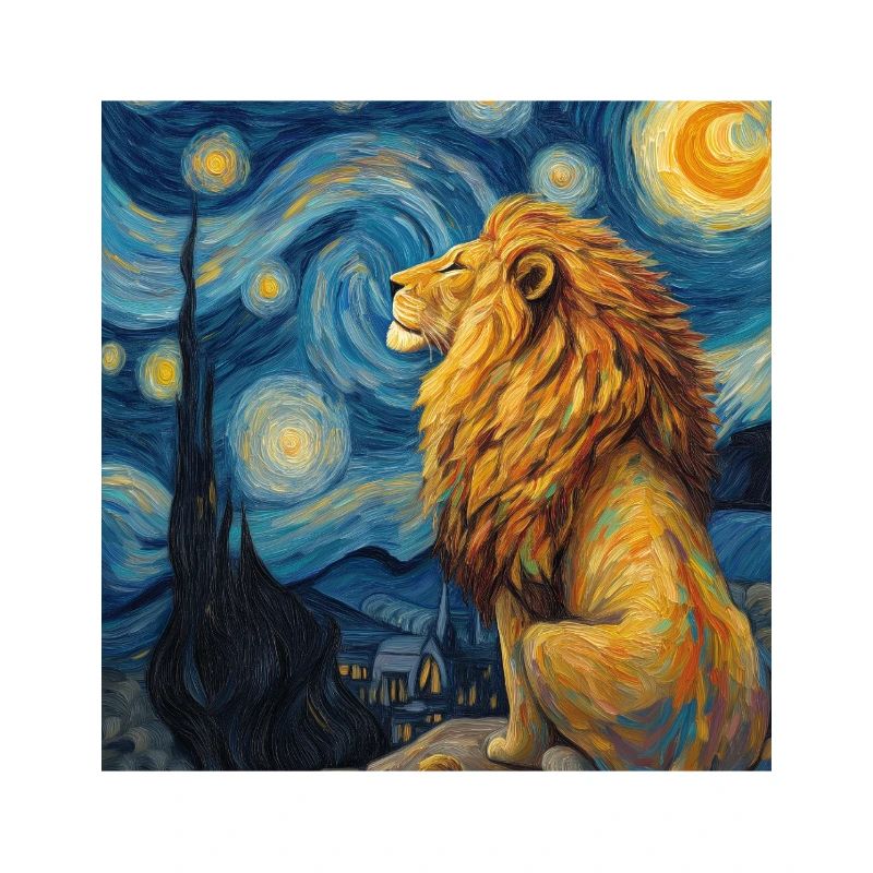 Lion Van Gogh