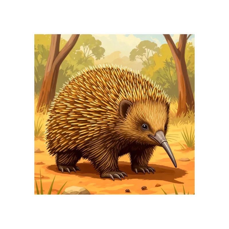 Echidna A spiny wanderer with ancient charm 