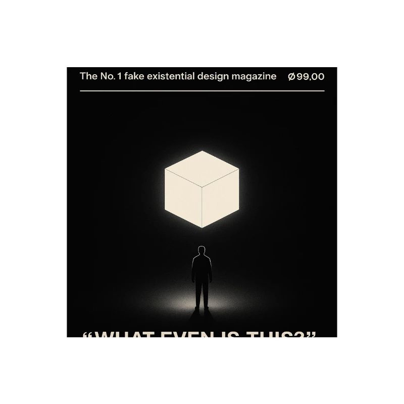 Existence Cube Zero Emptiness What Is It Anyway