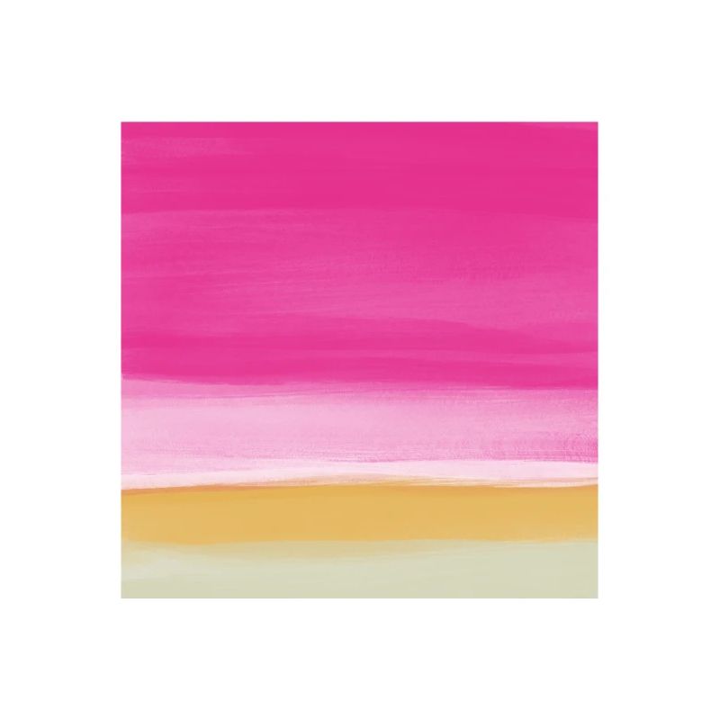 Line study pink yellow