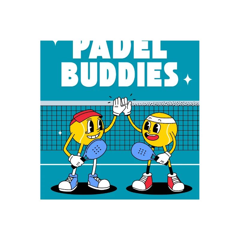 Padel Buddies High Five Duo