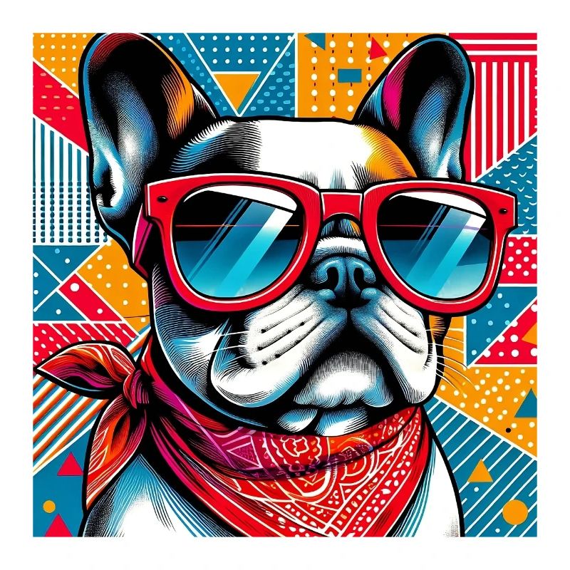 Chien bouledogue français