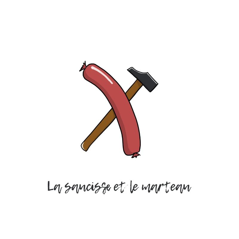 Wurst und Hammer