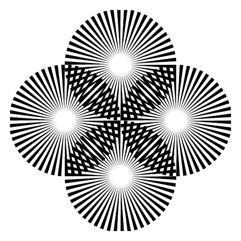 Illusion Geometry Optical Illusion Pattern