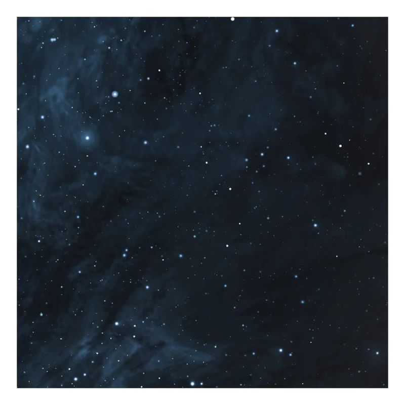 Starry sky pattern