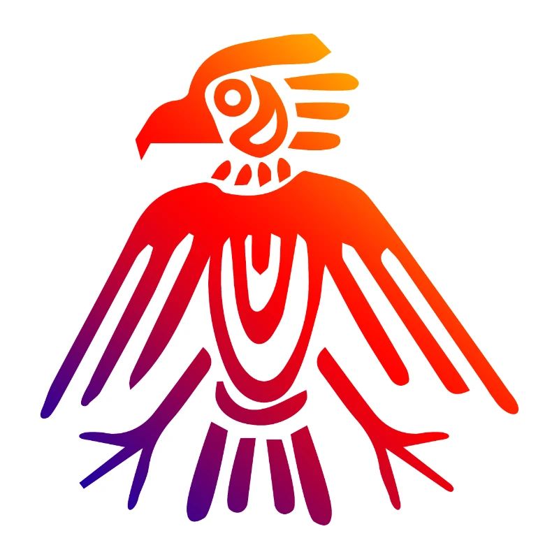 Aztec Symbols Aztec Eagle Tattoo Gift