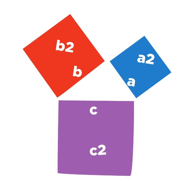 Pythagorean theorem triangle math lover poison