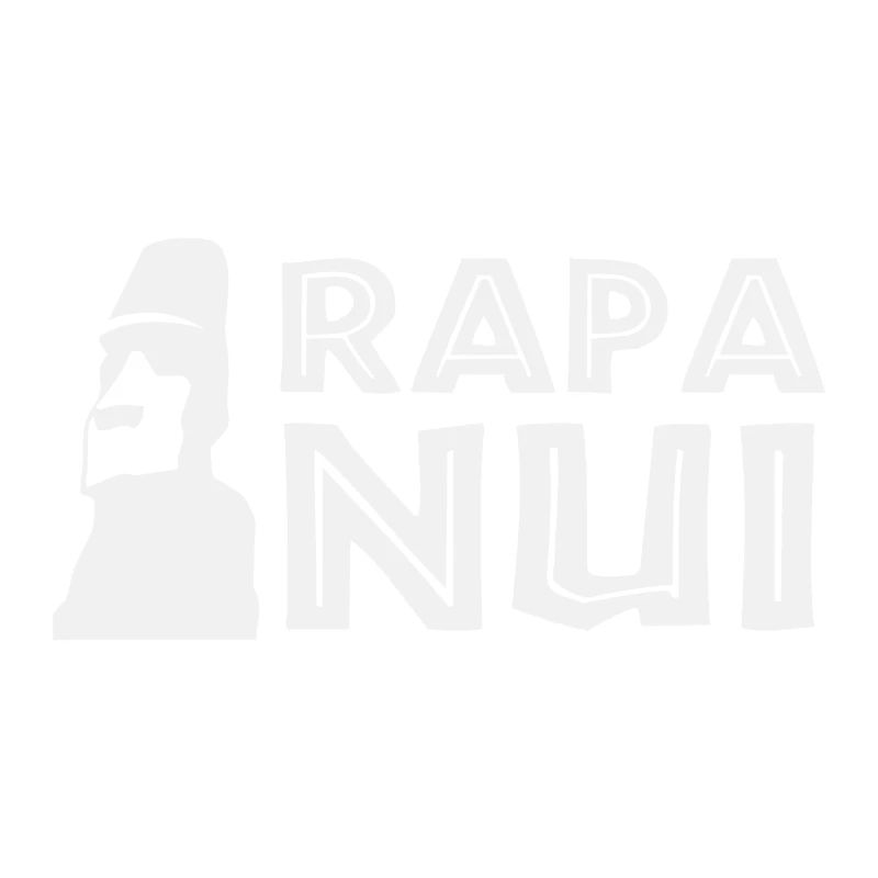 Rapa Nui Moi Easter Island Polynesia Gift Idea