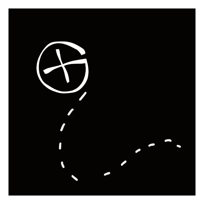 Masque de géocaching