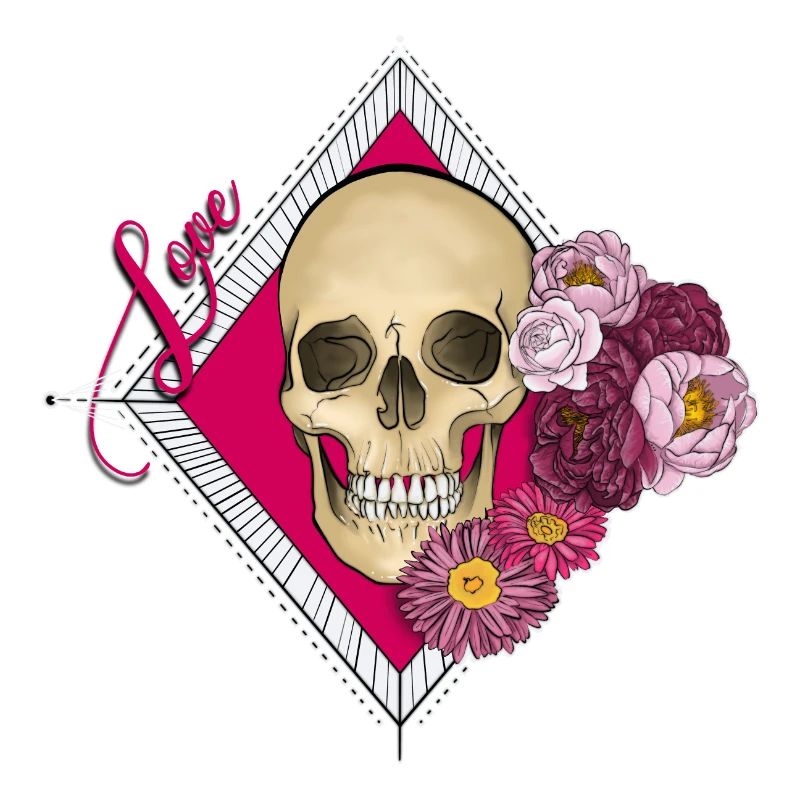 Love skull