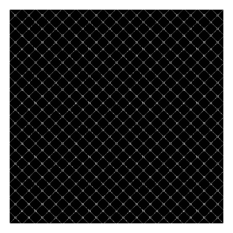 Black Glam Glitter Mesh Pattern