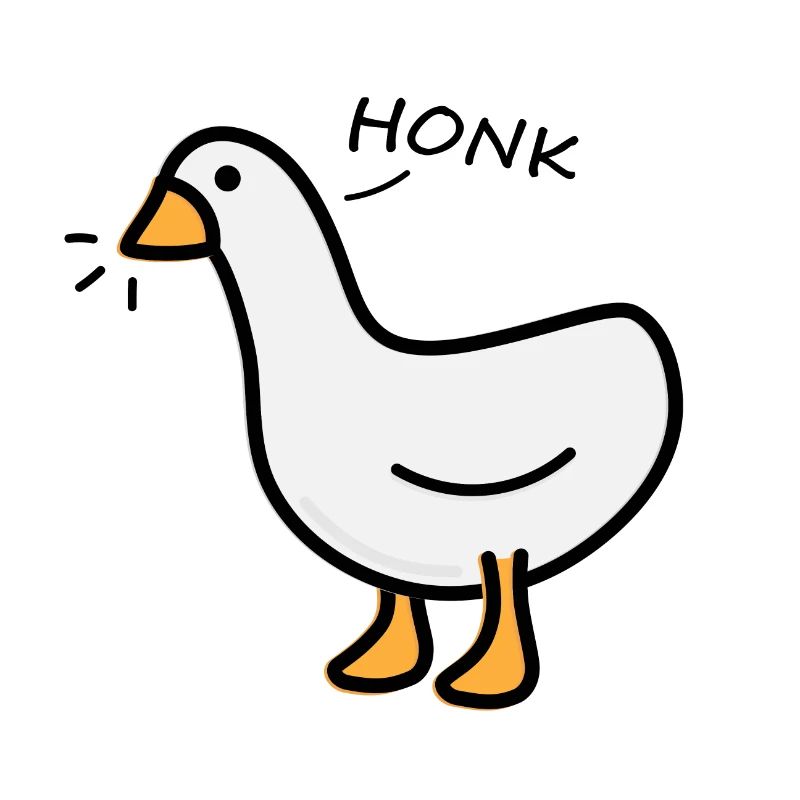 Süße Gans