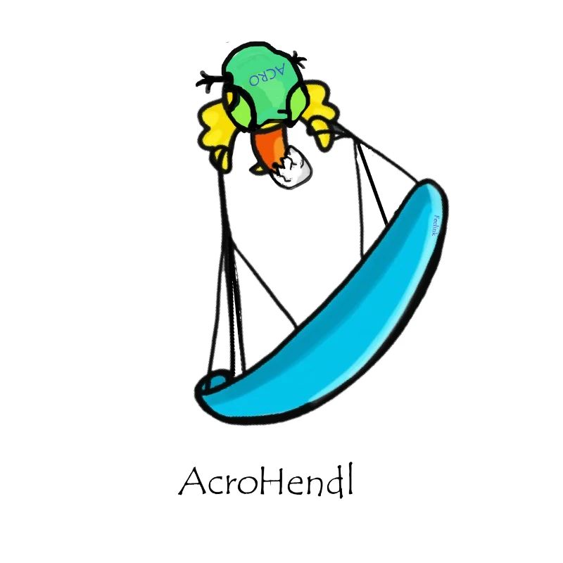 Gleitschirm Paragliding Humor Acro