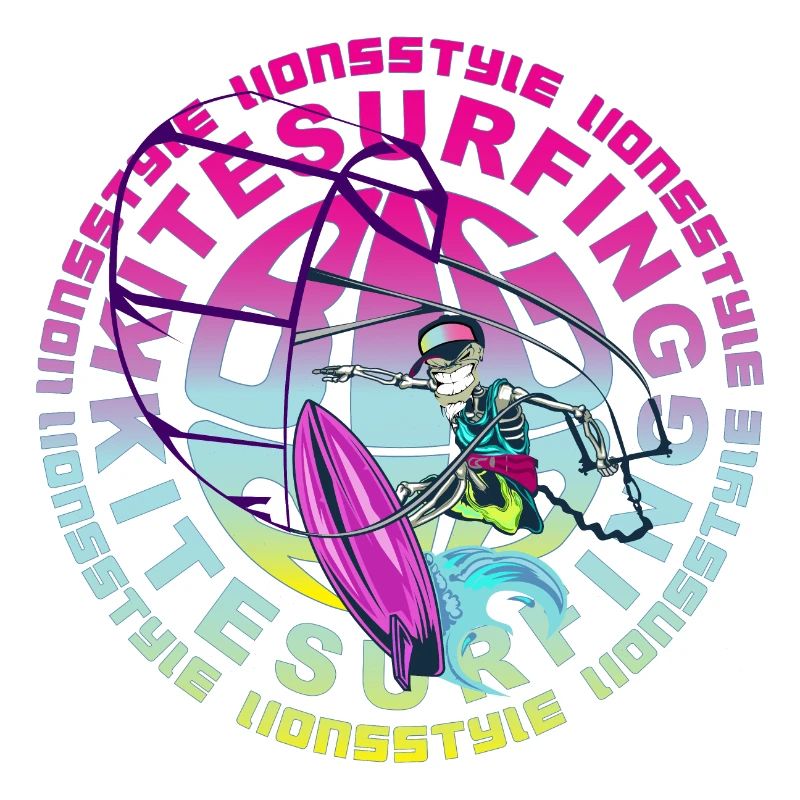 kitesurfing