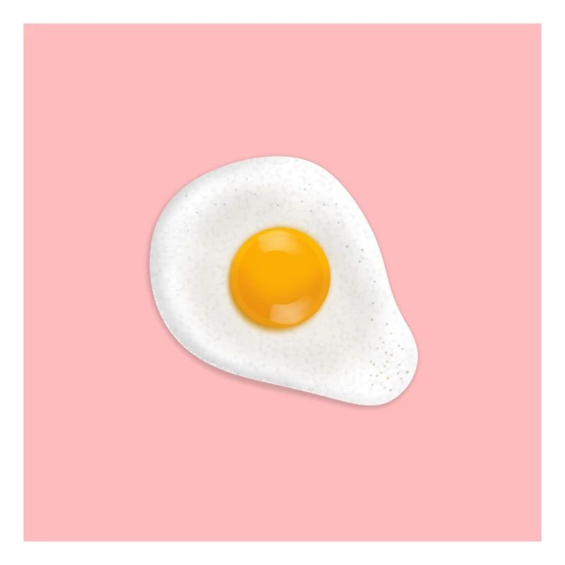 fried egg
