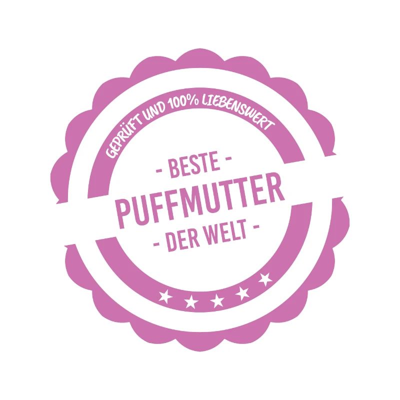 Die beste und liebenswerte Puffmutter