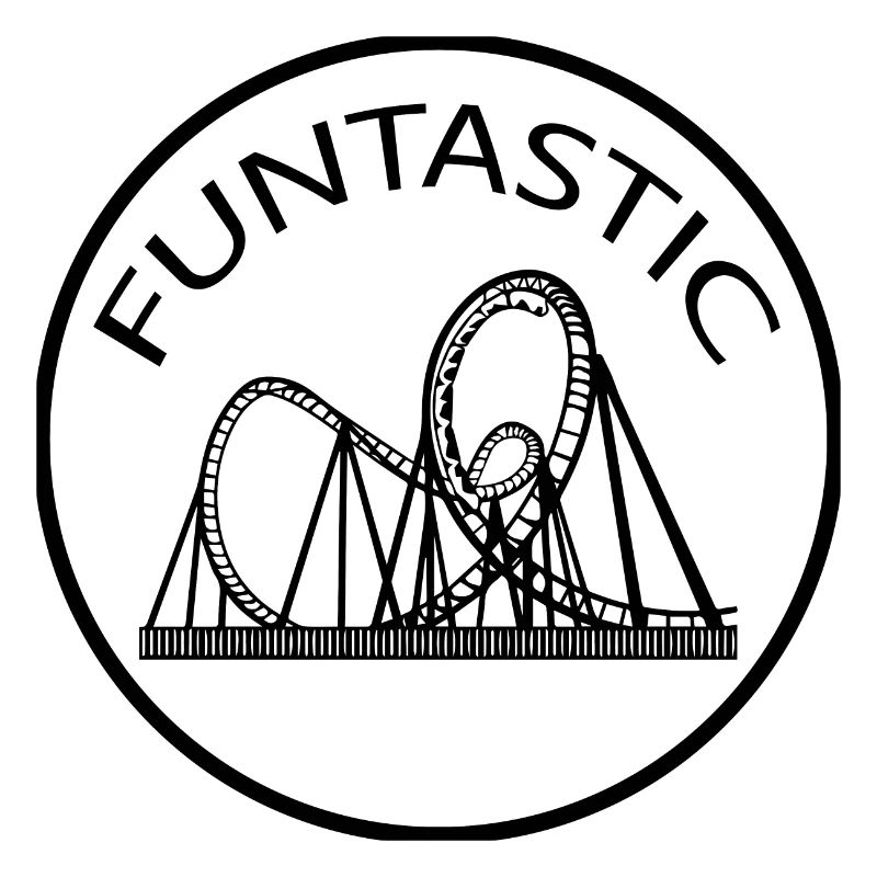 Rollercoaster Achterbahn Freizeitpark