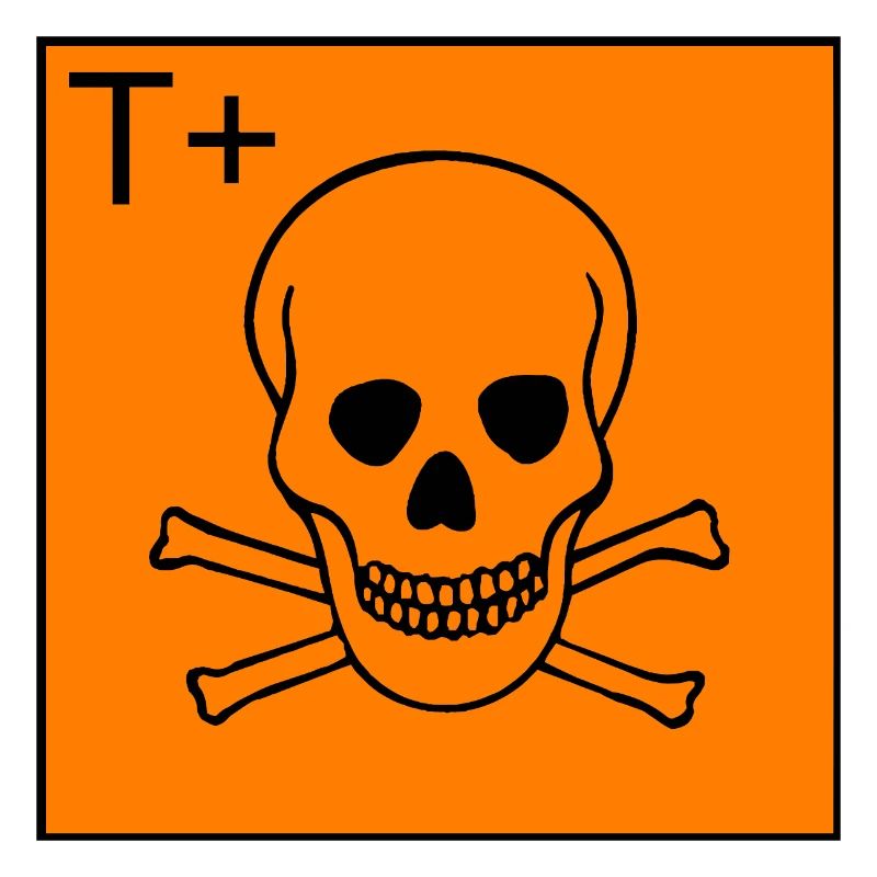Highly Toxic Warning. Very Toxic Warning