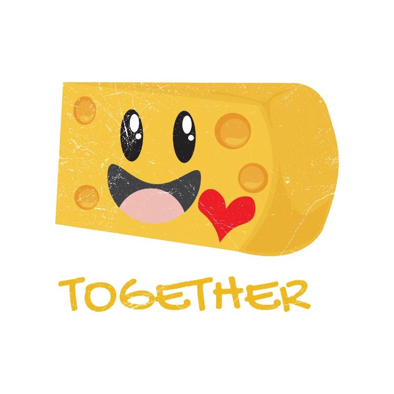 Mac & Cheese Better Together Partnerlook Geschenk
