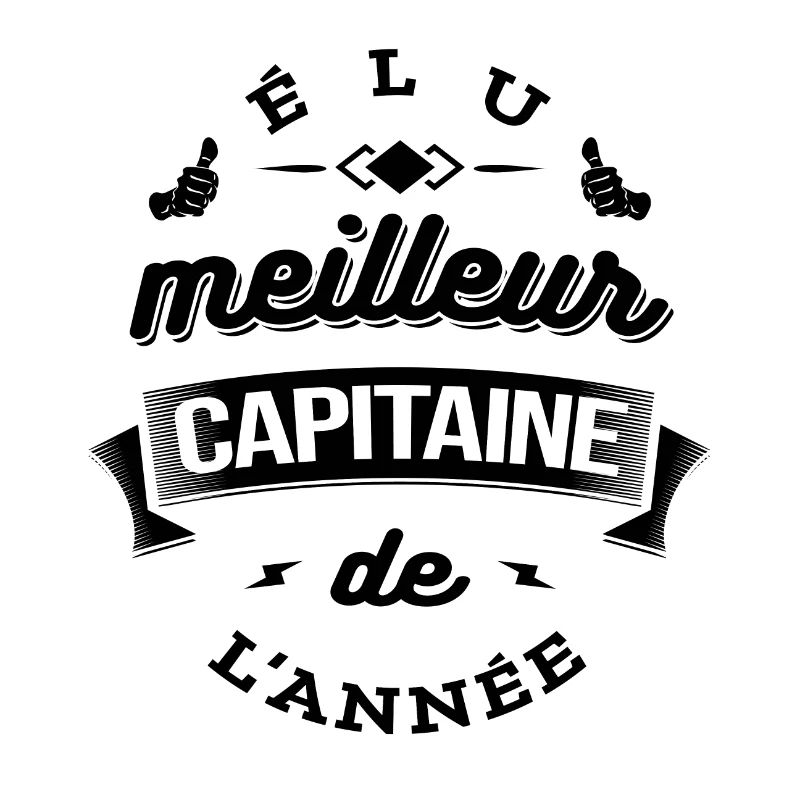 ÉLU MEILLEUR CAPITAINE DE L'ANNÉE