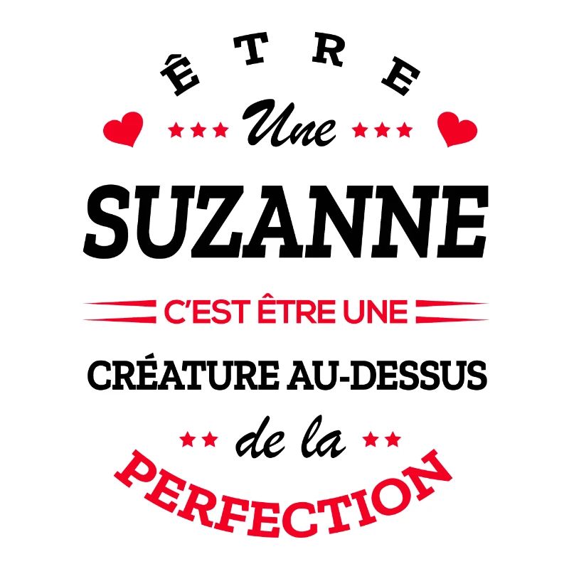 SUZANNE PARFAITE - NOM SUZANNE