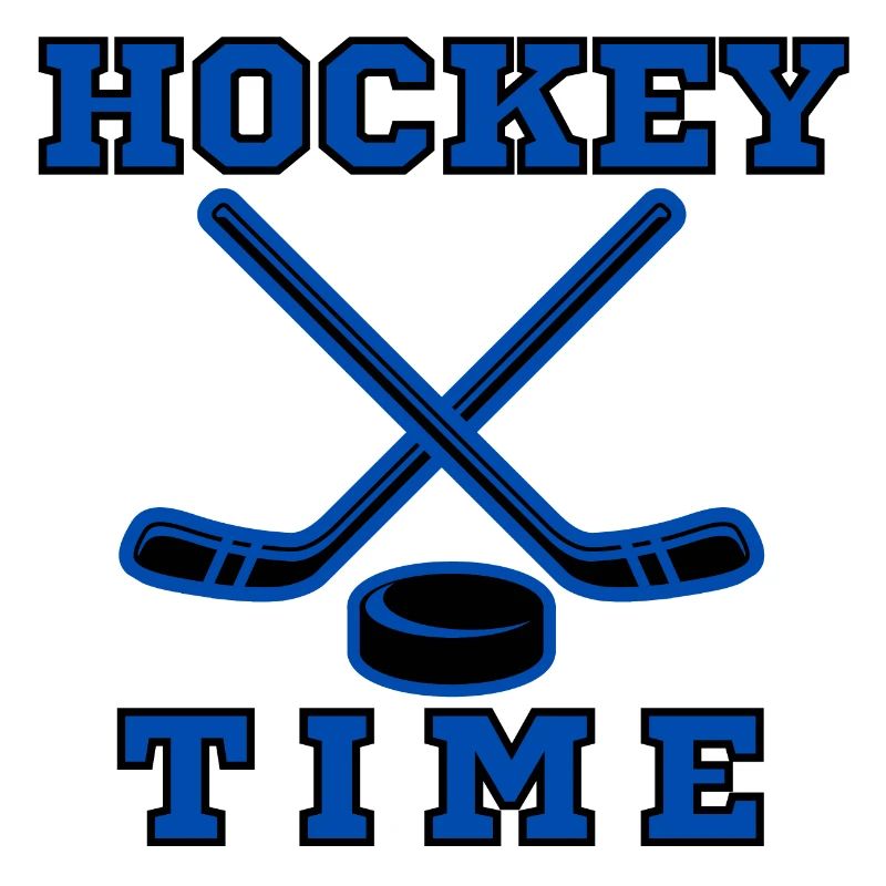Hockey Time Original Gift Idea