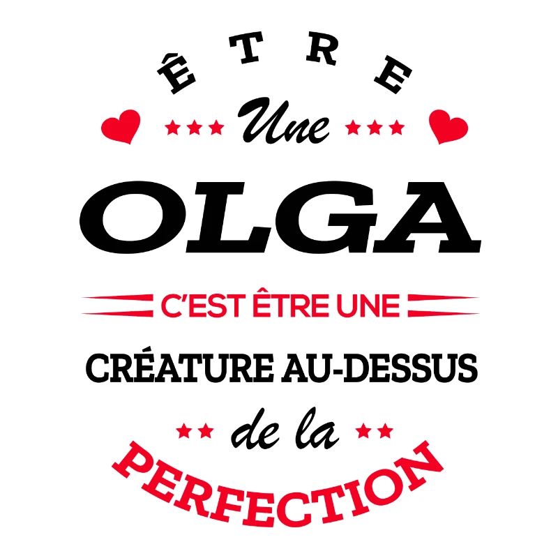 OLGA PARFAITE - NOM OLGA