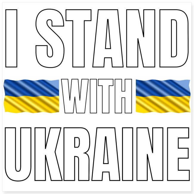 Minä tuen Ukrainaa