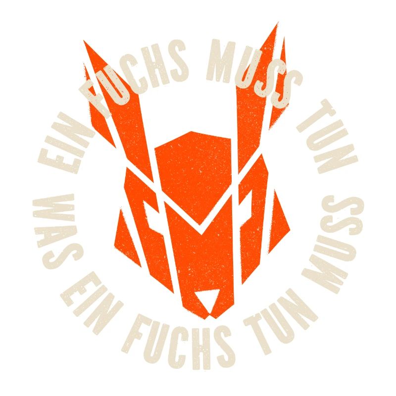 A fox has to do what a fox has to do....