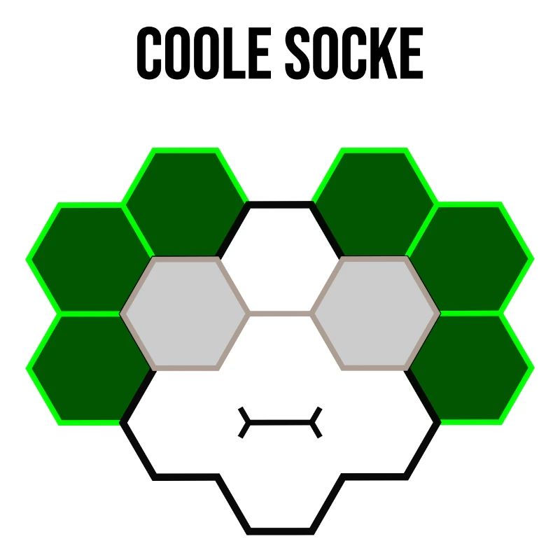 Coole Socke