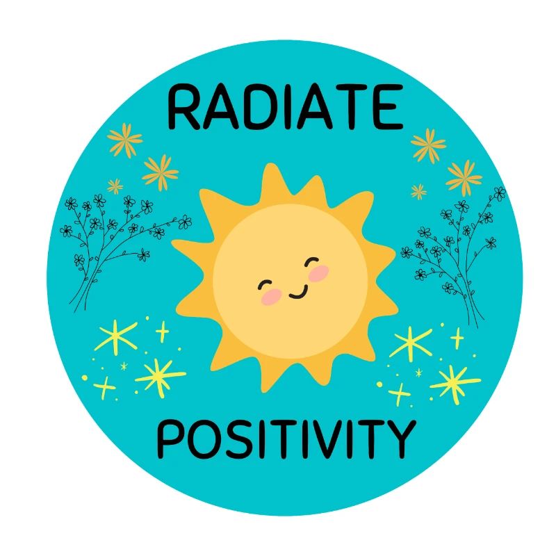 Radiate positivity