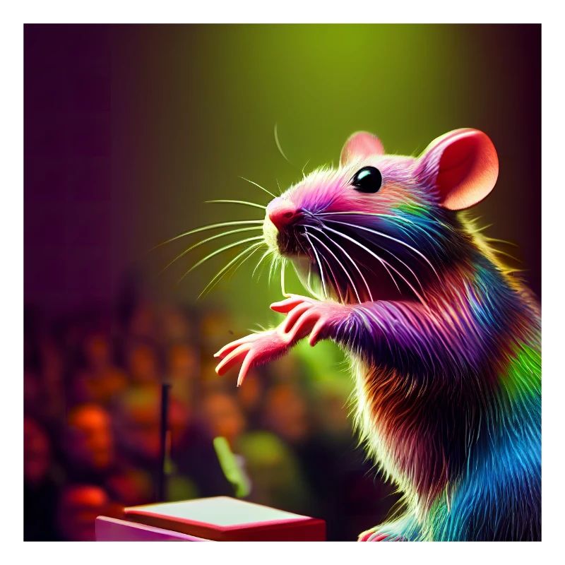 Träumen Sie von einer Rede oder einem Vortrag