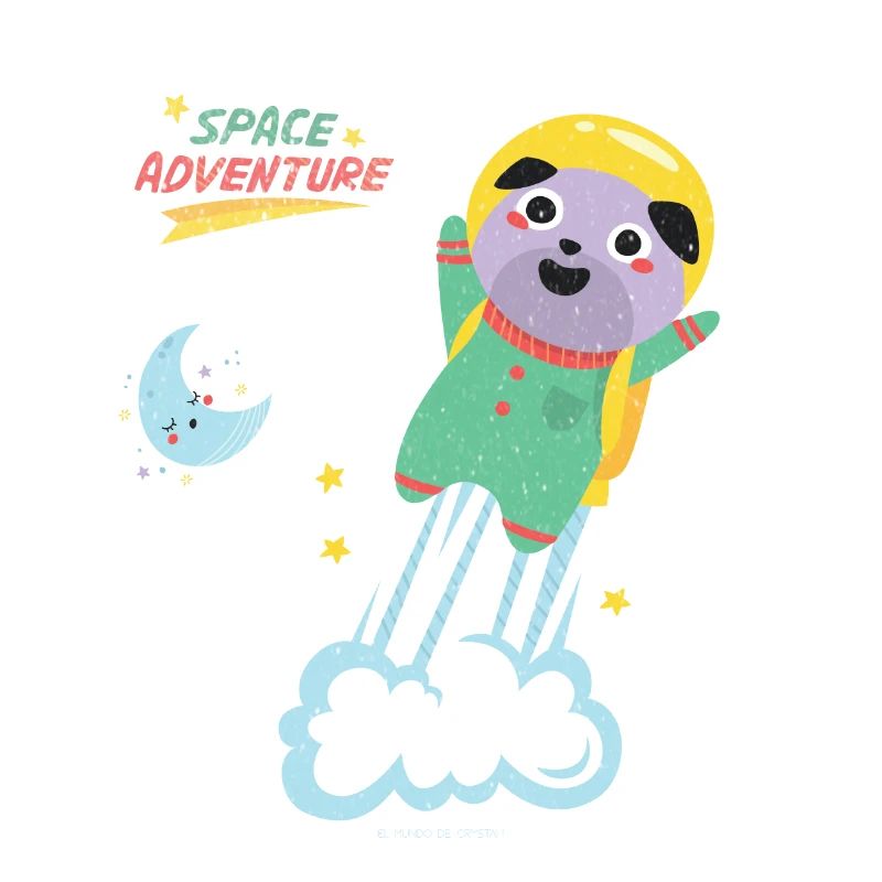 Chiot de l’espace.