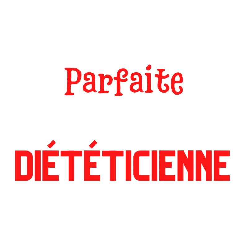 Pas parfaite mais diététicienne