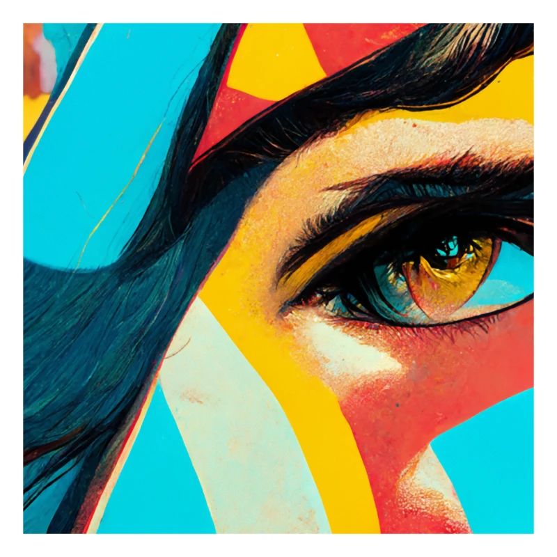 Comic Pop Art