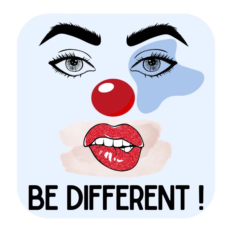 BE DIFFERENT !