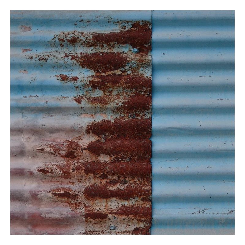 Rouille turquoise