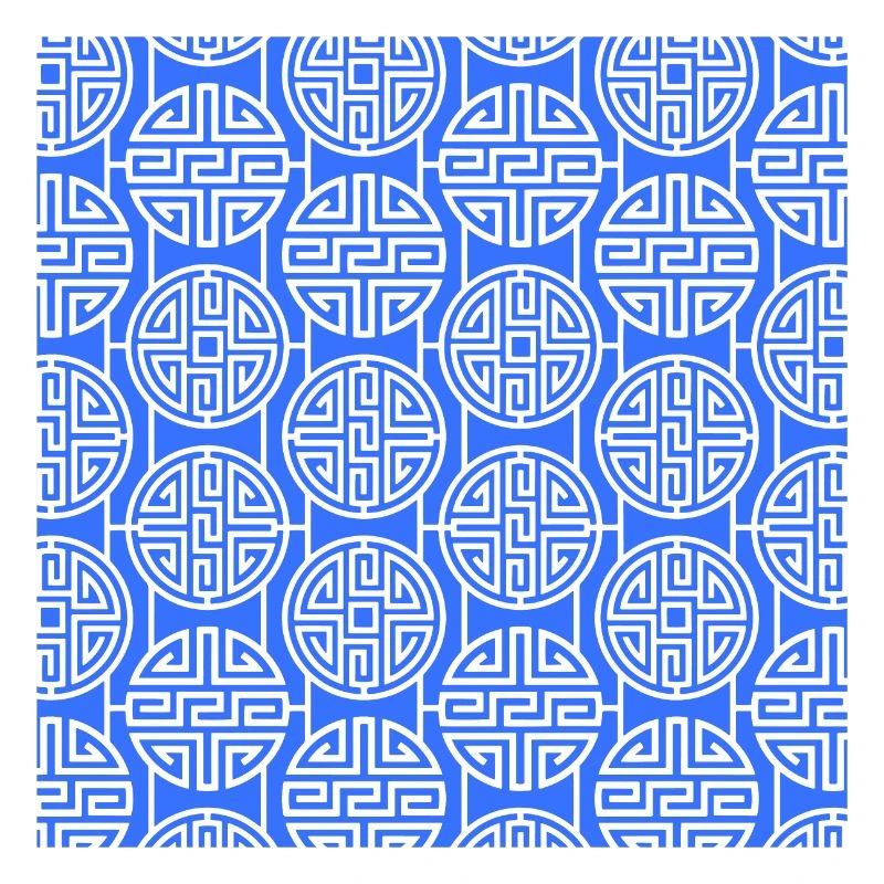Chinese pattern