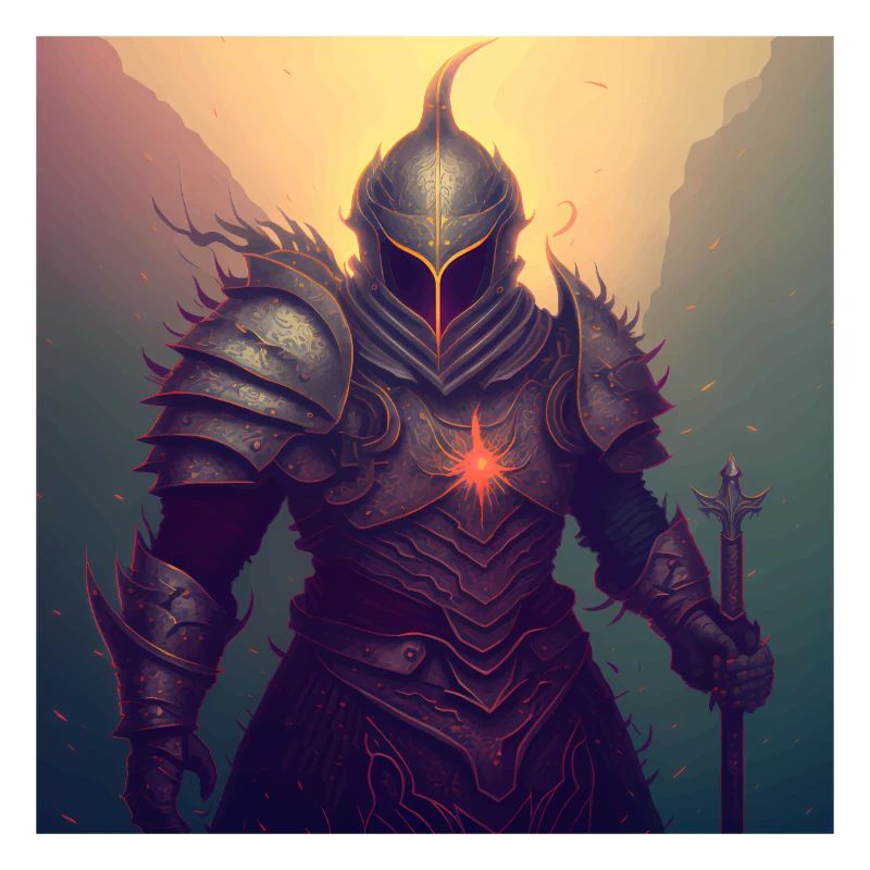 Mashup Knight Version 3 Epic Knight