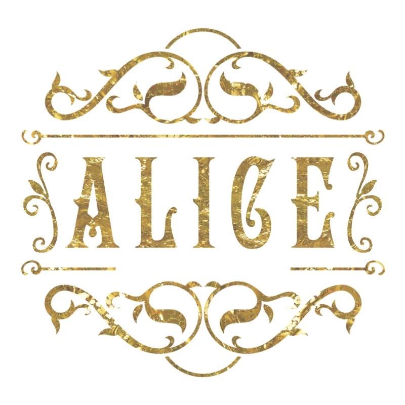 Alice - oro