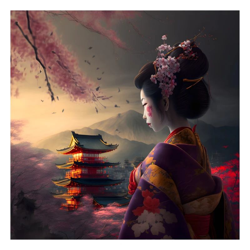 Le temple des geishas : dévoiler la beauté cachée