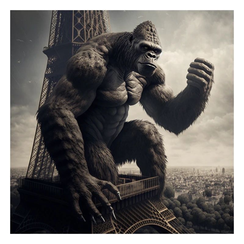 Le Gorille Géant à Paris | Idée Cadeau
