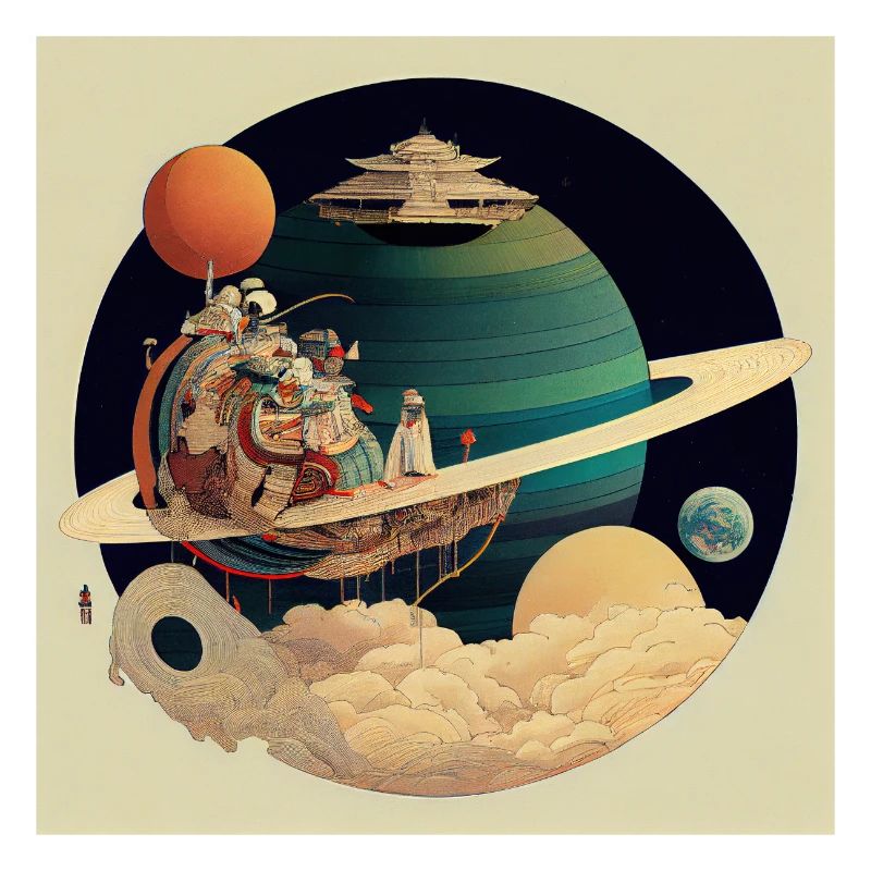 Colonisation de Saturne