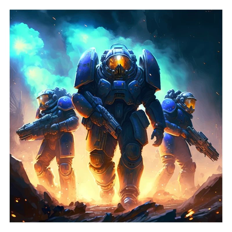 Elite Space Marines Version 3