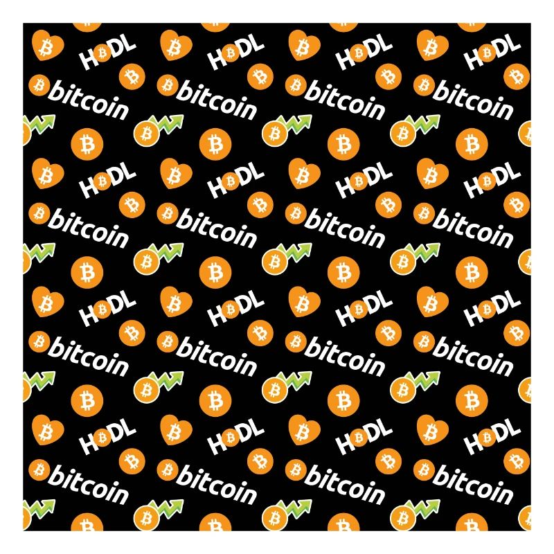 Bitcoin Pattern - Crypto - Cryptocurrency - Btc