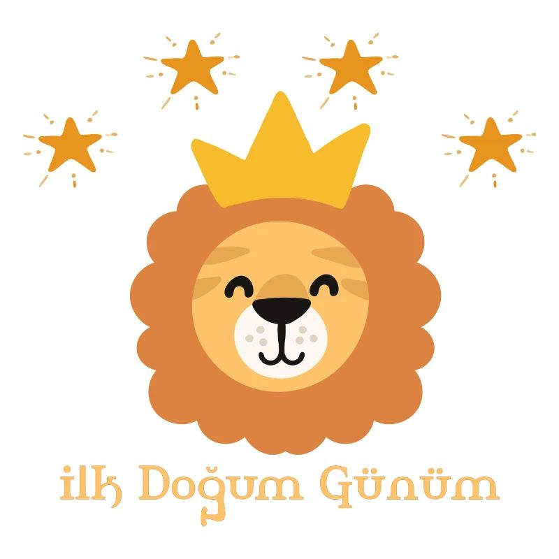 ilk doğum günüm Aslan