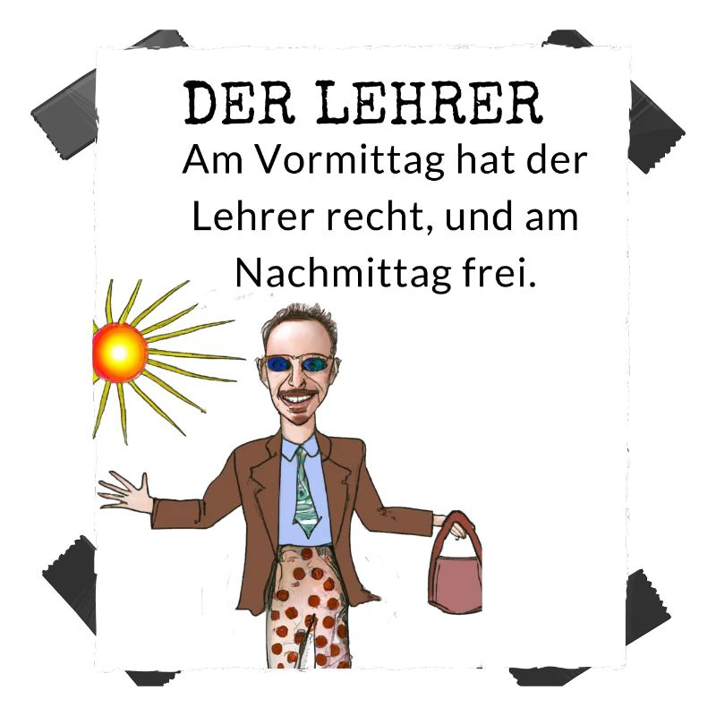 Lehrer witze