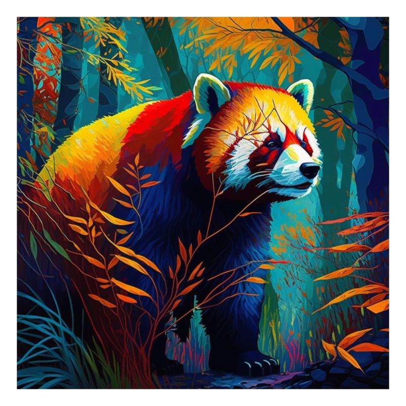 Cute Red Panda