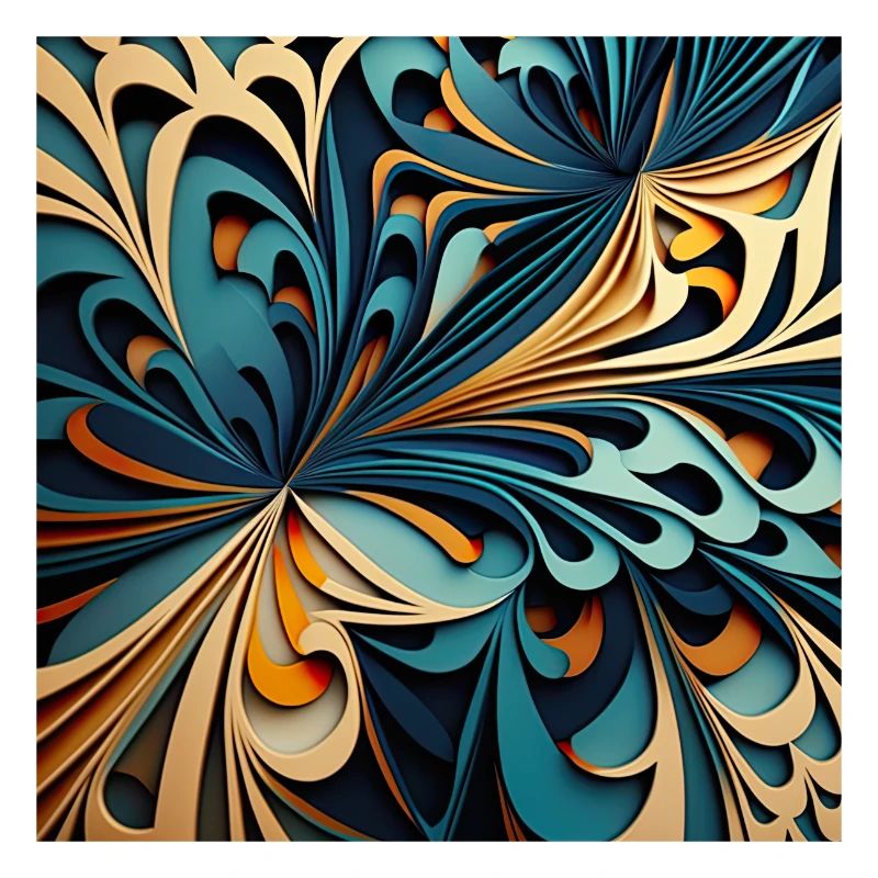 Modern Abstract Pattern