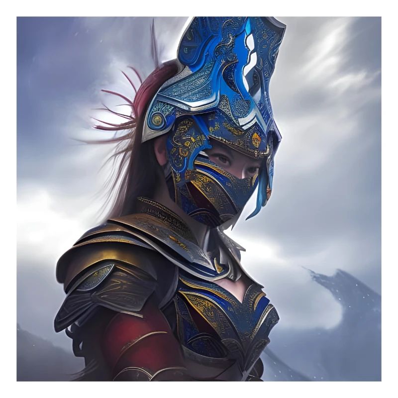 Kriegerin des Elementes Luft